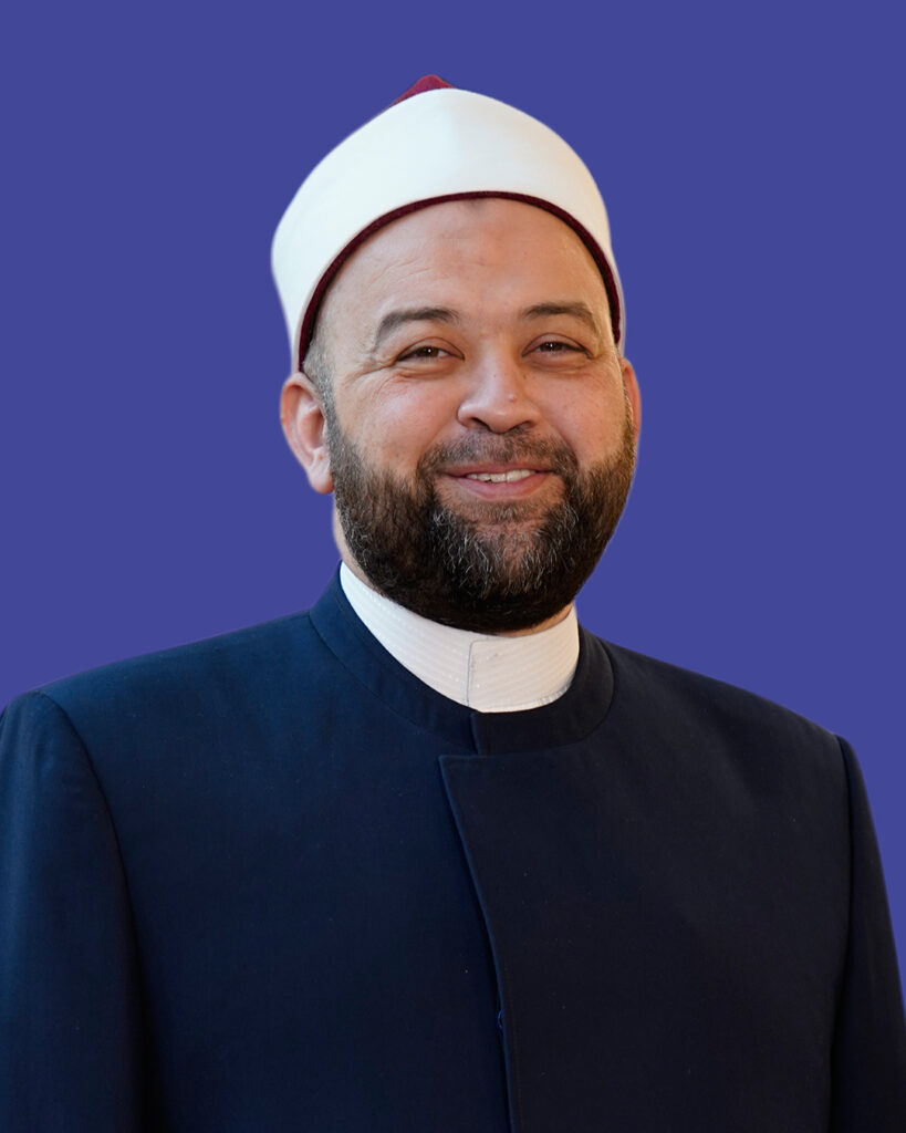 الشيخ يسرى عزام